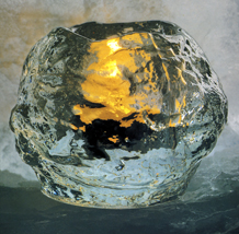 Kosta-crystal-snowball-votive-Göran-Wärff 